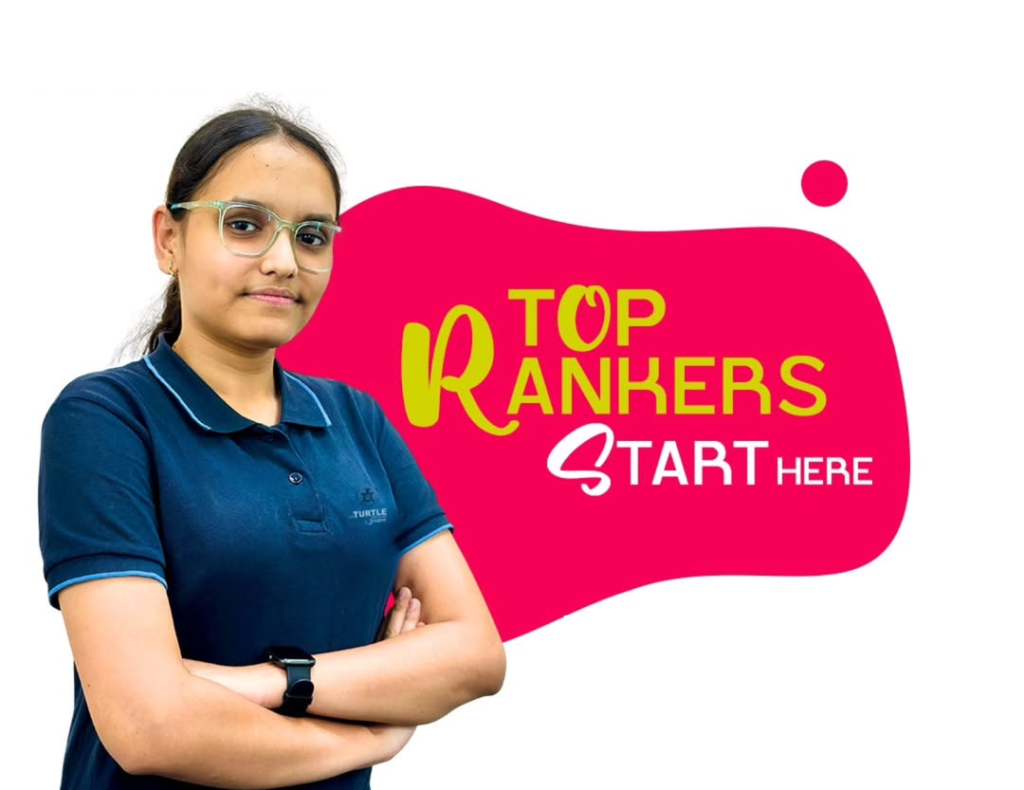 Turtle Coaching Gondia student Prince Ganvir with 98.90 percentile promoting JEE and NEET coaching institute